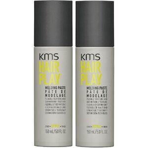 KMS California Hair Play Molding Paste 5 oz Pack of 2